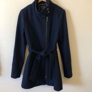 RW & Co. Navy wool jacket